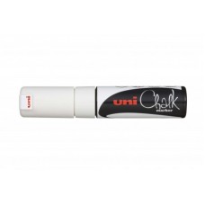 Μαρκαδόρος Κιμωλίας Uni Chalk Marker White_CM140093